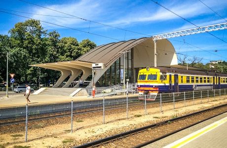 Makslas stacija Dubulti