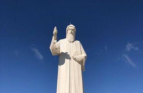 Saint Charbel Statue