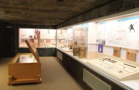 Tamagawadai Park The Ancient Tomb Exhibition Room, Ota