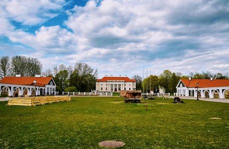 Manor of Pakruojis