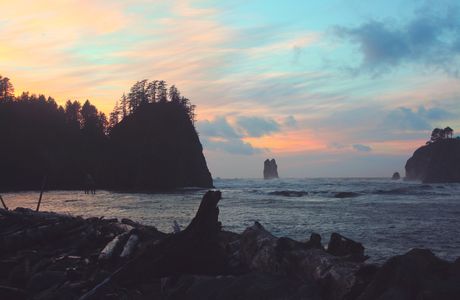 First beach