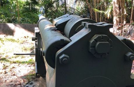 Piti Coastal Defense Guns