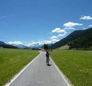 Pista ciclabile Malles