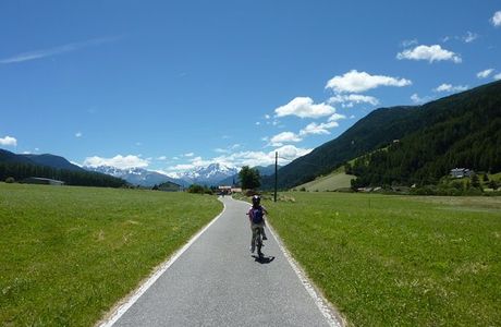 Pista ciclabile Malles