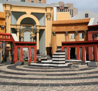 Piazza su Pebianu - Piazza d'Italia