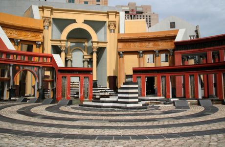 Piazza su Pebianu - Piazza d'Italia