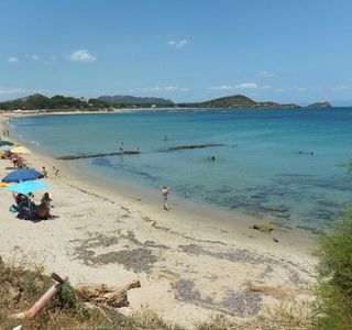 Spiaggia Nora di Pula