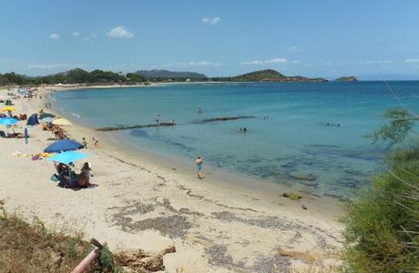 Spiaggia Nora di Pula