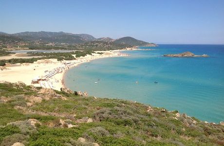 Spiaggia Chia Sardegna