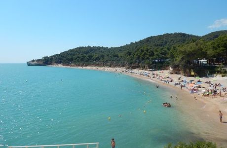 Spiaggia Baia di Campi