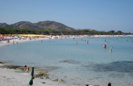 Spiaggia Cala Ginepro e Sa Curcurica