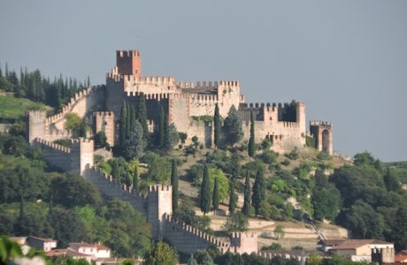 The Soave Castle
