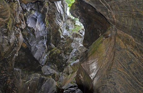 Gouffre des Busserailles Ravine