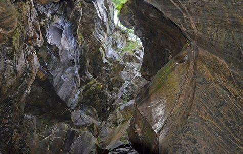 Gouffre des Busserailles Ravine 1