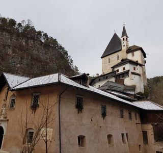 Santuario di San Romedio, Coredo