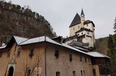 Santuario di San Romedio, Coredo