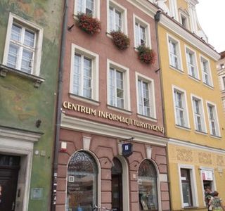 Tourist Information - Old Market Square