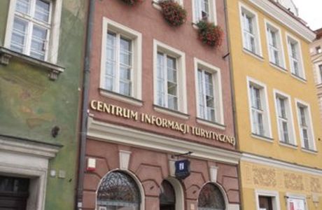 Tourist Information - Old Market Square