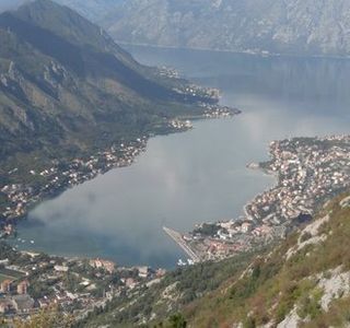 Viewing Point at the Road Kotor-Lovcen