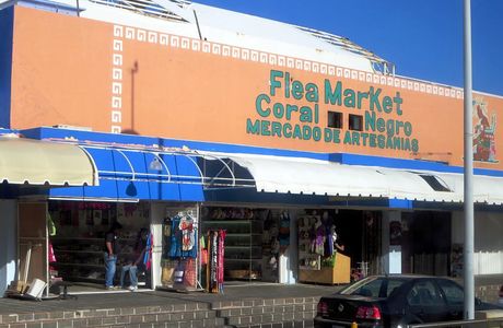 Flea Market Coral Negro
