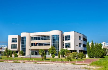 Rectorate and University Park
