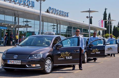 Taxi Podgorica Airport