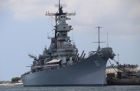 Battleship Missouri Memorial