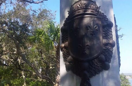 Ribault Monument
