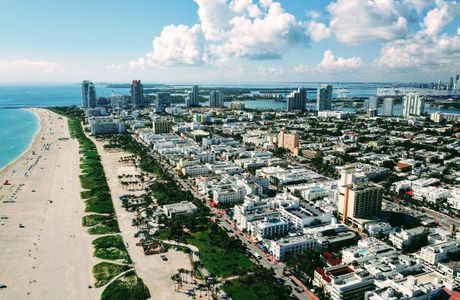 Miami Beach Boardwalk
