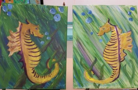 The Spirited Painter