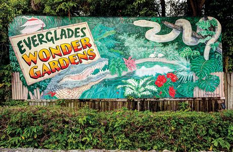 Everglades Wonder Gardens