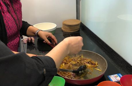 Mala's Indian Cooking Class