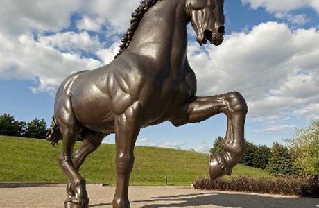 Leonardo da Vinci's Horse