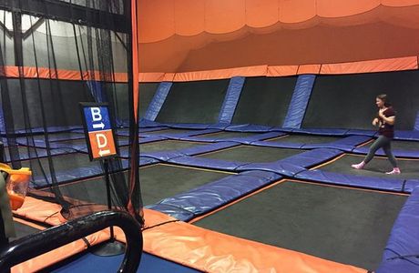 Sky Zone Trampoline Park Everett