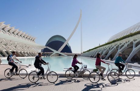 Beach Bikes Valencia