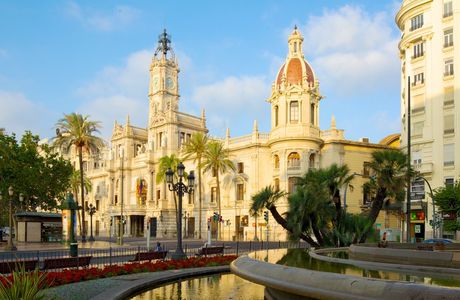Plaza de la Reina