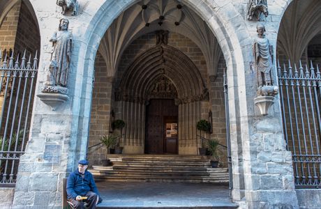 Iglesia de San Saturnino, Pamplona