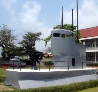 Naval Museum, Samut Prakan