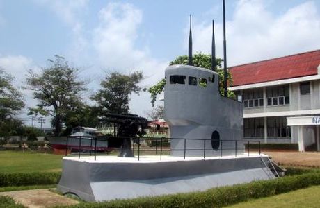 Naval Museum, Samut Prakan