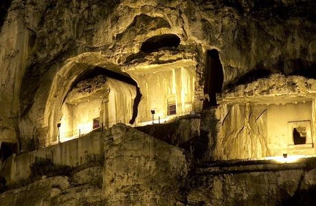 King Rock Tombs, Amasya