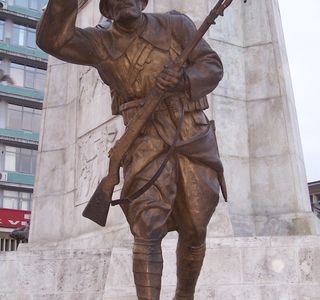 Equestrian Statue of Kemal Ataturk