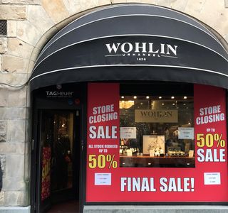 Wohlin Urhandel