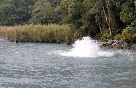Rihyue Fountain