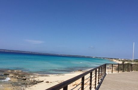 Navegar en Formentera