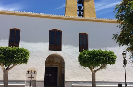 Iglesia Santa Gertrudis de Fruitera, Ibiza