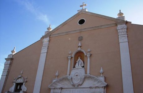 Parroquia de Santa Maria de Africa
