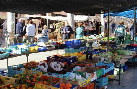 Pollensa Market
