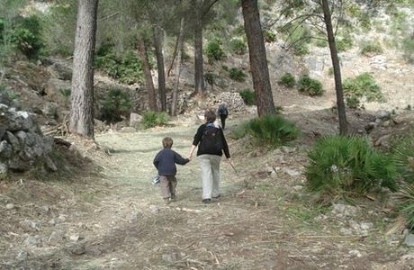 CR10 Es Galatzo - Ses Sinies Trail