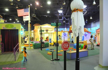 Pretend City Children's Museum