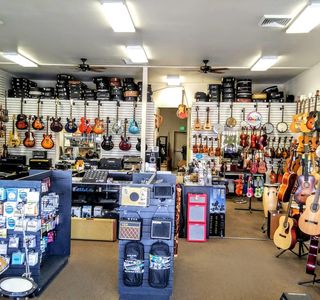 Frantic Frets Music Store and Antiques Shop